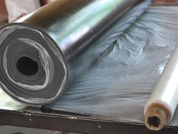 NBR rubber sheet sell to  Pakistan